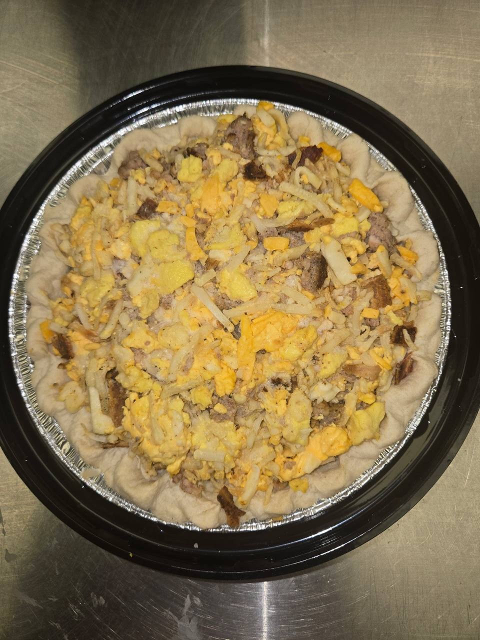 Breakfast pie from Anita’s Pie Shop.